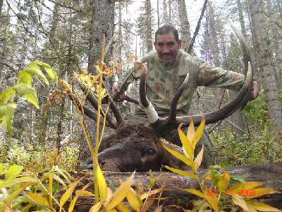 Proud Elk Hunter